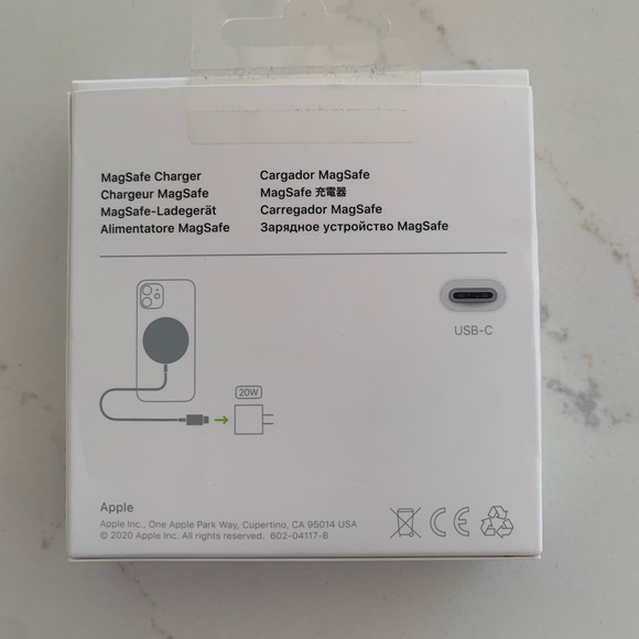 SOLD Apple MagSafe charger - Picture 2 of 2